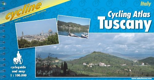 Cycling Tuscany : Cycle Guide and Map