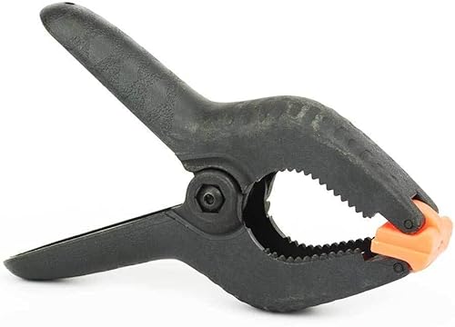 MaxLLTo Abrazadera de resorte de repuesto de 1-12 pulgadas con mandíbulas giratorias con punta para bocina grande 19088