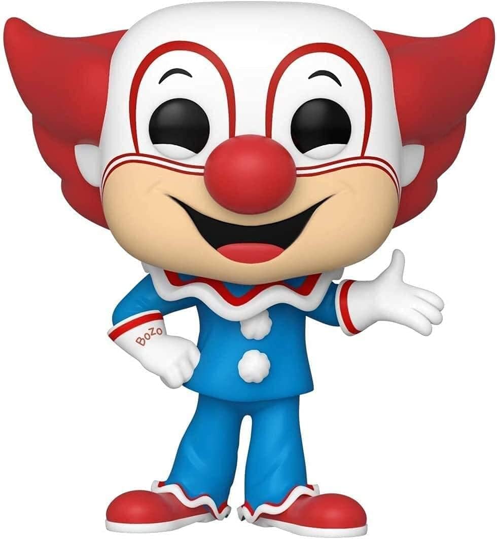 54465 Pop! Icons: Bozo The Clown Vinyl Figure