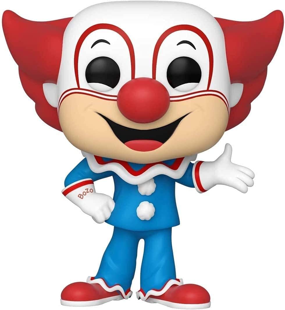 54465 Pop! Icons: Bozo The Clown Vinyl Figure