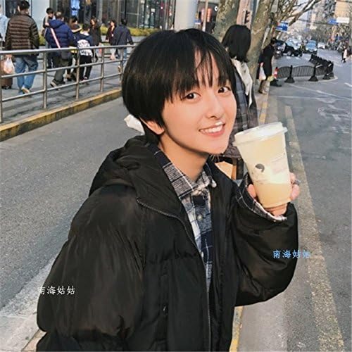 short hair outfits korean