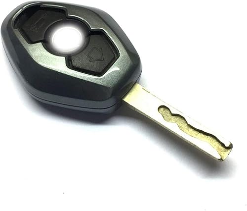 Miniatura 5 de Cubierta de llave remota para BMW Serie E E38 E39 E46 Z3Z4 E83 E53 Diamond Remote Key (fibra de carbono)