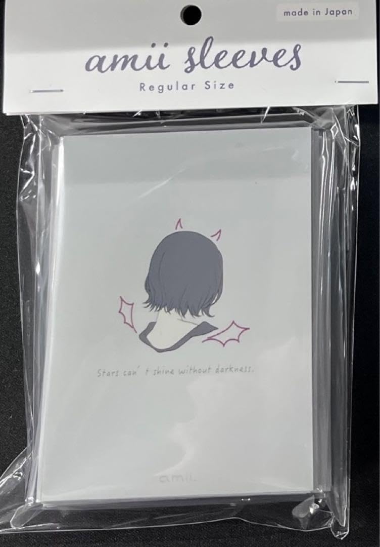 Amazon.co.jp: あくまちゃん カードスリーブ amii GRATS グラッツ : ホビー
