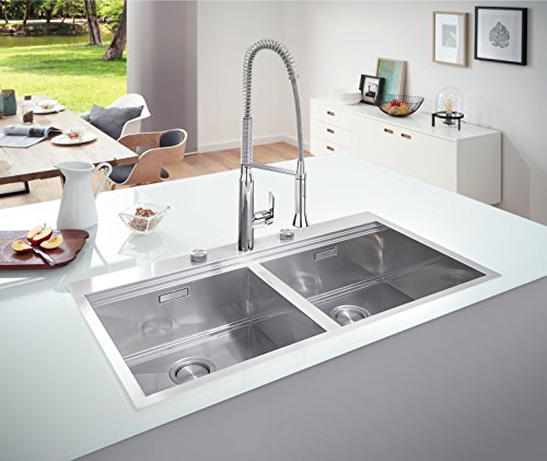 GROHE K800 | Küche - Edelstahlspüle | edelstahl | 31585SD0