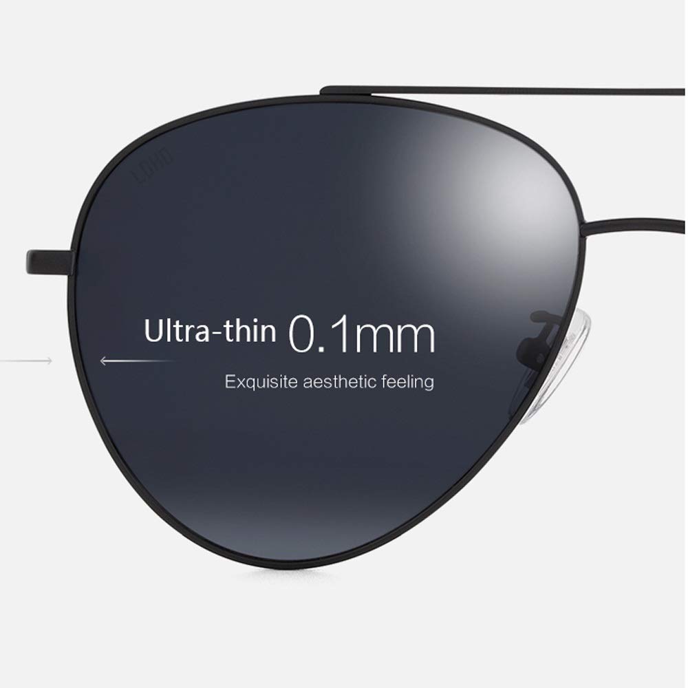 Polarisierte Sonnenbrillen Für Frauen, UV-Fahrer Fahren Sonnenbrillen Outdoor Sports Sonnenbrillen Für Männer (Farbe : Blau)