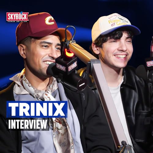 Trinix - Le duo lyonnais qui cartonne cover art