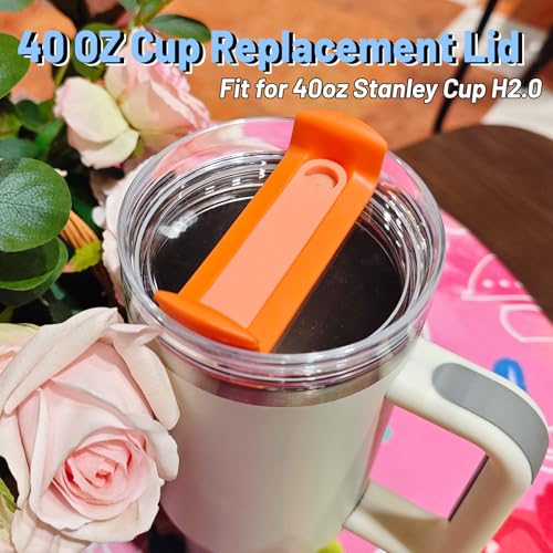 50% Off 2-Pack Clear Replacement Lids for Stanley Cup