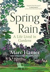 Book cover of gardening book Spring Rain. 