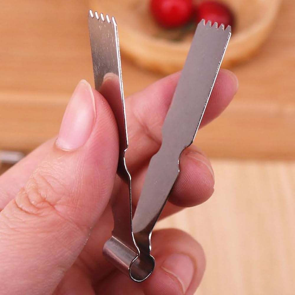Amazon | ペストリーピンセットトング、ペストリーツール