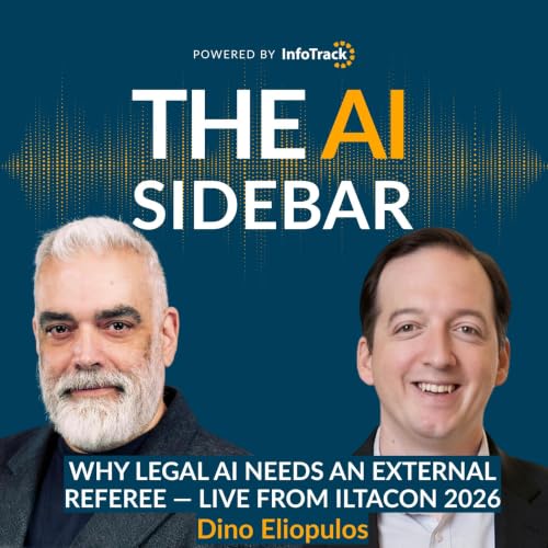 Why Legal AI Needs an External Referee &mdash; Live from ILTACON 2026