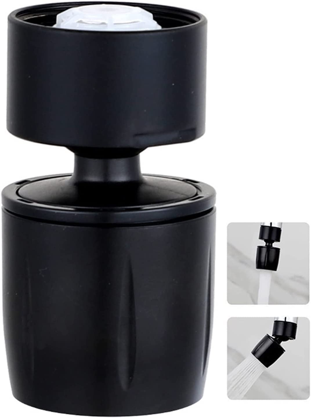 Perlator do kranu Adapter do kranu Aerator do kranu Aerator do kranu, obrotowy perlator zlewu kuchennego Regulowane ciśnienie Głowica kranowa Oszczędzająca wodę Adapter dyszy do baterii prysznicowej d