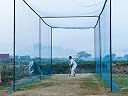 Raisco Green Cricket Practice Net (1 mm Thickness, 80x10 Feet) gallery image