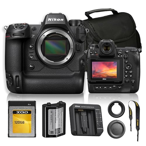 Nikon Z9 for Fast Action