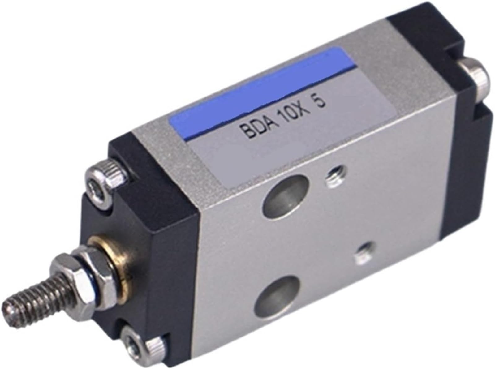 Ahyln One Color Industrial Pneumatic Cylinder Bda10x5-10Mm Bore, 5Mm Stroke Linear Motion Air Actuator For Automation And Manufacturing .0613