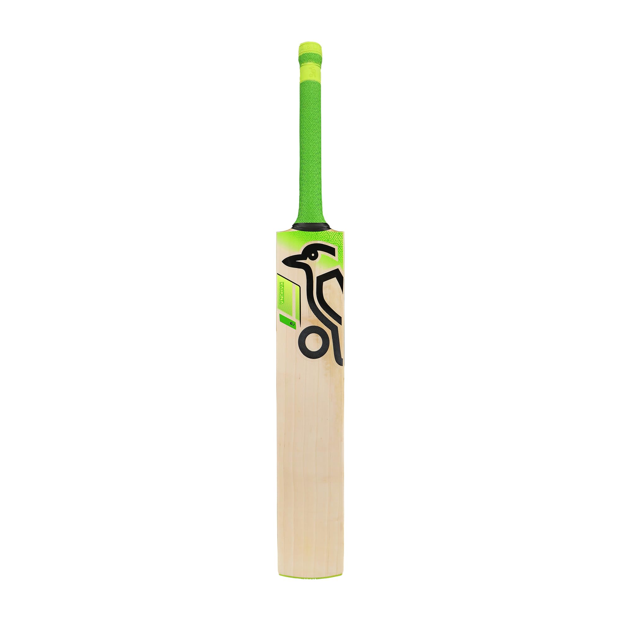 Kookaburra Kahuna 6.1 Cricket Bat Cricketschläger, Lime, Long Blade