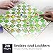 DIVCHI Traditional Snakes and Ladders Board Game for Kids & Adults For 2-6 players Suitable For Years 3+ DIVCHI Traditional Snakes and Ladders Board Game for Kids & Adults For 2-6 players Suitable For Years 3+