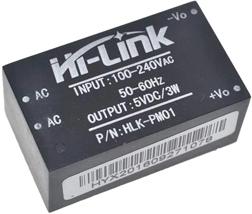 HLK-PM01 HLK-PM03 HLK-PM12 AC-DC 220V?5V / 3.3V / 12V�~�j�d�����W���[���C���e���W�F���g�ƒ�p�X�C�b�`�d�����W���[���ϋv���̂���f�U�C��