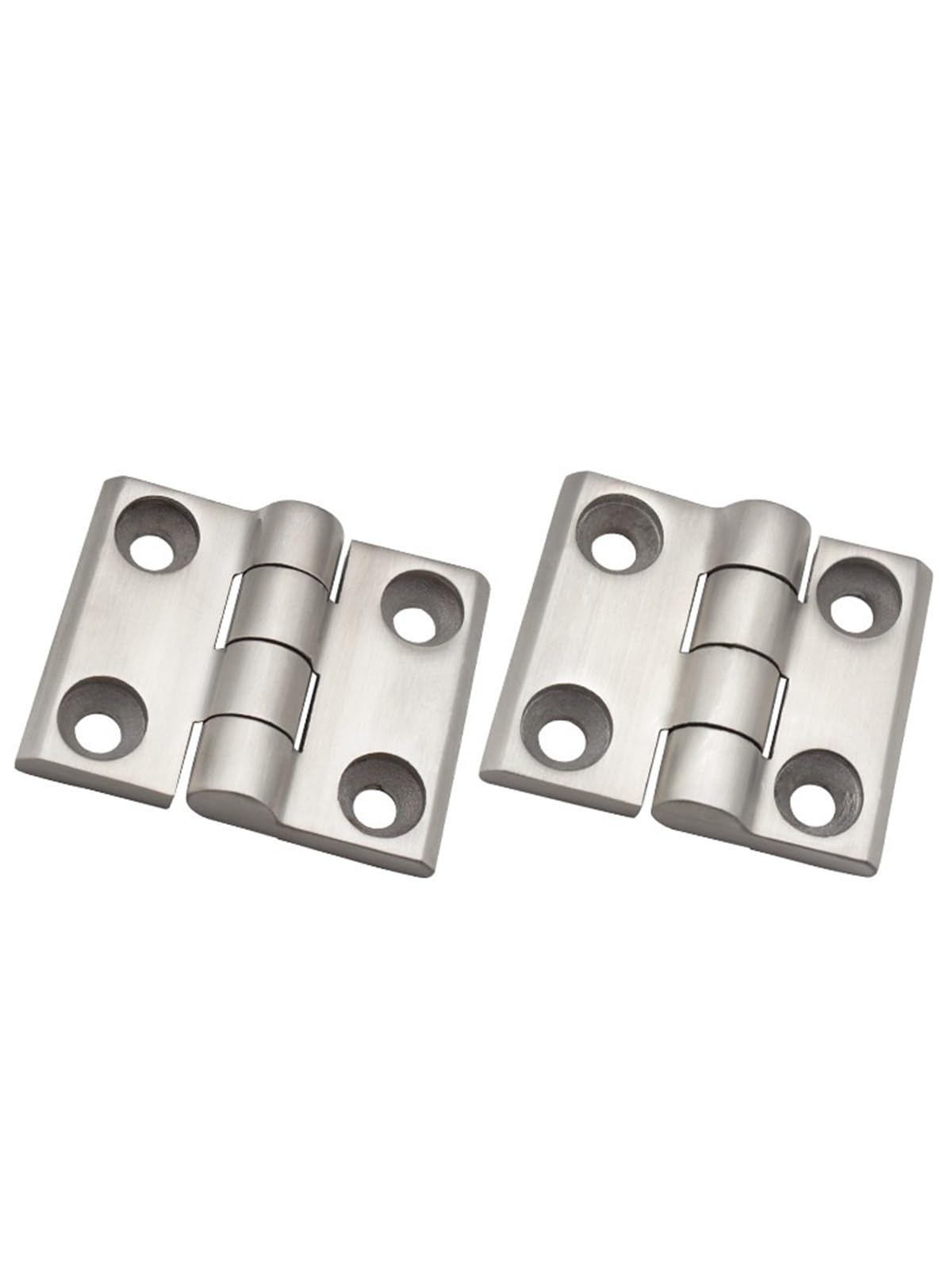 Vsitikvs 304 Stainless Steel Hinge Industrial Electrical Cabinet Cl227 Heavy-Duty 180 Degree Hardware 1Pcs