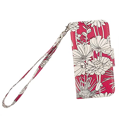 OPPO Reno 5A ケース 手帳型 Reno5A ケース 手帳型 A101OP CPH2199 スマホケース 耐衝撃 スマホケース 手帳型 oppo reno5a カバー オッポ 手帳 ストラップ付き ミラー付き 鏡付き カバー 可愛い レトロ 花柄