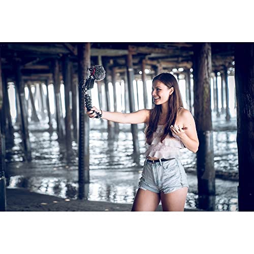 Joby Wavo Mobile Microfono Compatto da Fotocamera