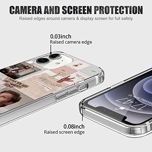 Jtbby Funny Designed For Iphone 11 Case For Men/Women/Girl/Boy, Clear Soft Tpu Case With 4 Corners Shockproof Protection (Fashion-Trends-Tom-Holland),Iphone 11 (6.1 Inch) #TOP1