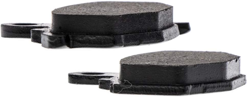 NICHE Brake Pad Set for Kawasaki Z1000 Ninja 1000 43082-0119 43082-0113 43082-0147 Front Rear Semi-Metallic