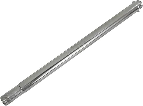 Miniatura 5 de Stark USA Bomba de combustible de transferencia de gasolina de 12 V, bomba extractora de queroseno autocebante, CC de alto flujo con boquilla y kit