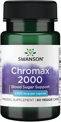 Swanson Chromax 2000 2000mcg 60 cápsulas vegetales