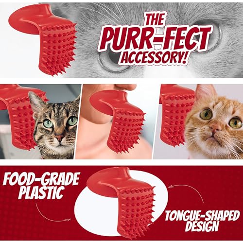 Cat Lover Lick Tongue Brush – A Ridiculously Hilarious Grooming Gag Gift