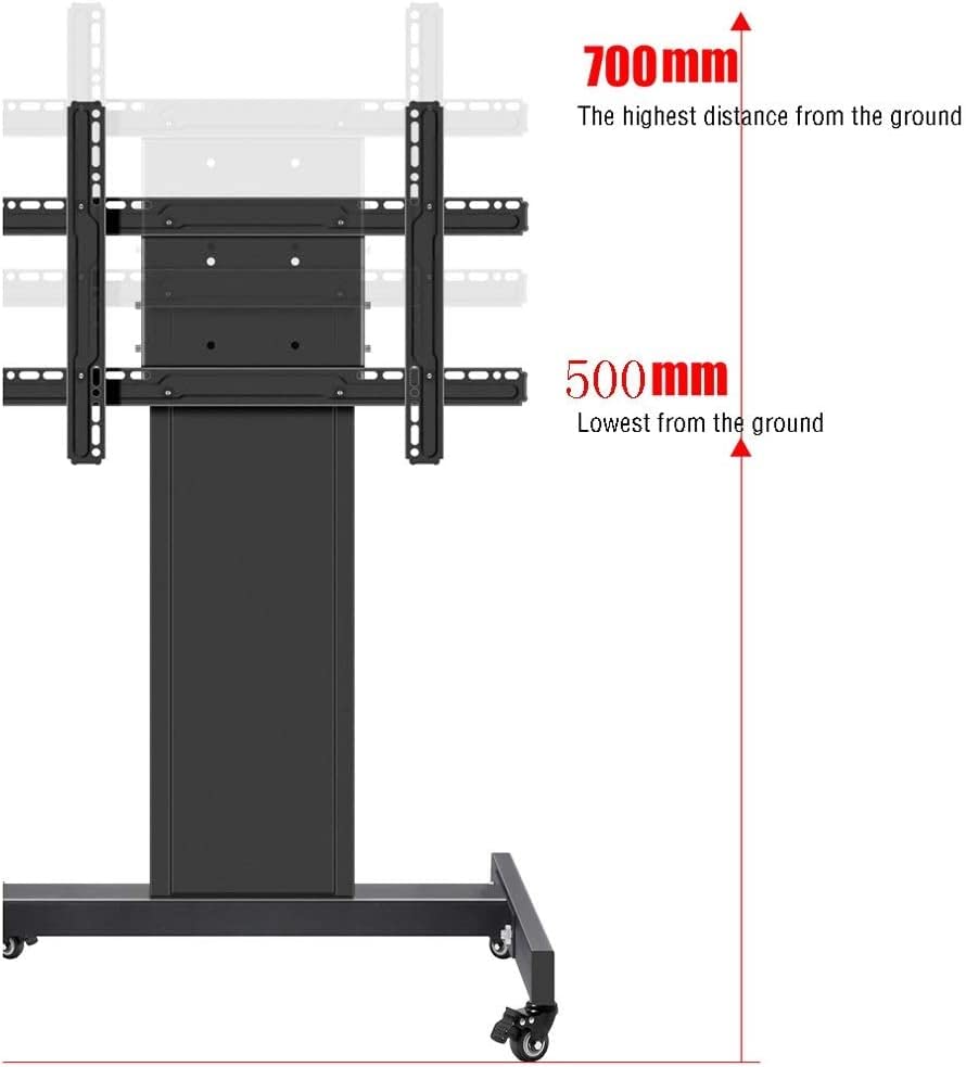 Soporte universal móvil para TV ajustable y giratorio miniatura 4