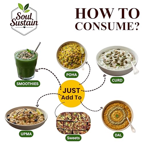 Image of Roasted Pumpkin Seeds (100 GM) - Plant Protein & Fiber Rich Snack, Heart & Bone Support, Healthy Fats, Magnesium & Antioxidants, Salad & Smoothie Toppers, Baking & On-the-Go Nutritious Seeds