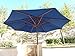 Formosa Covers 9ft Umbrella Replacement Canopy 8 Ribs in Royal Blue (Canopy Only)