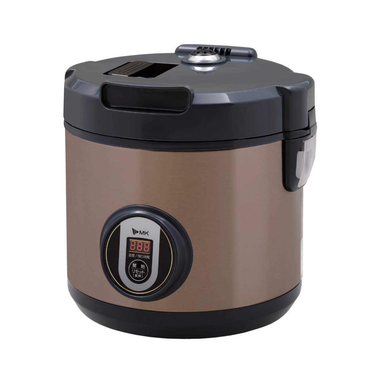 Amazon | エムケー精工 黒にんにく メーカー ブラウン BG-05T  