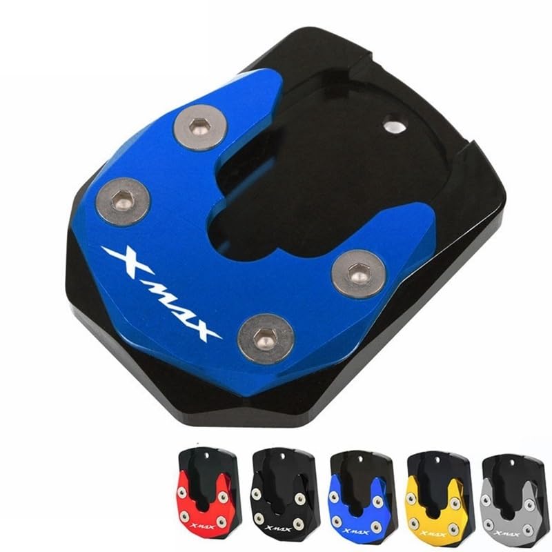 Béquille latérale CNC moto XMAX 125 250 300 accessoire support élargisseur 2017-2022