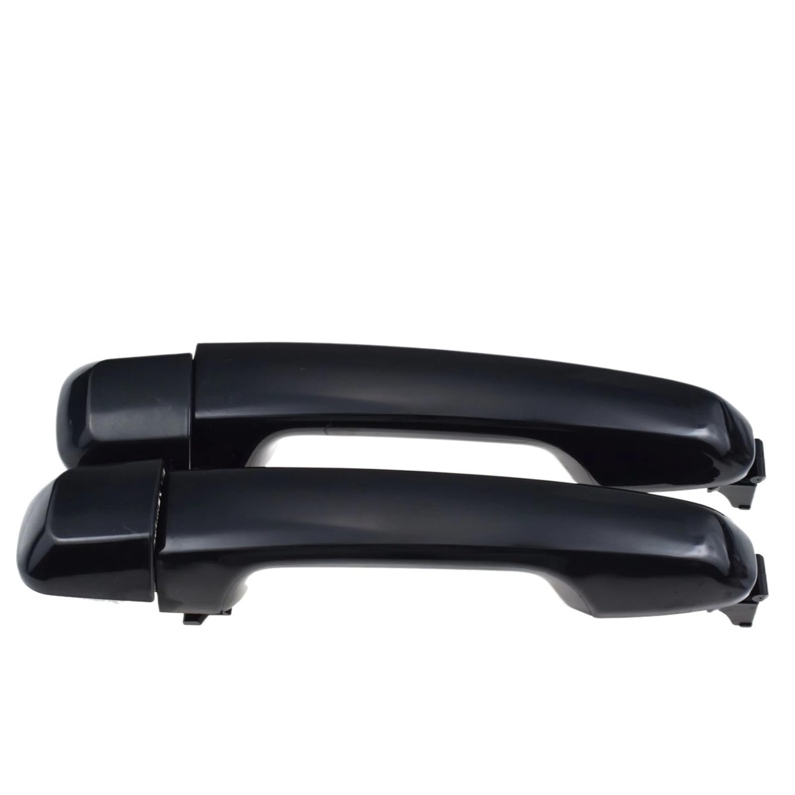 Qjahxkf Rear Lh Rh Replacement Exterior Door Handles Black Outside Door Handle For Toyota For 4Runner For Prado For Land For Cruiser 2010-2020 For Lexus For Gx460 Outer Handle(Rear Lh Rh)