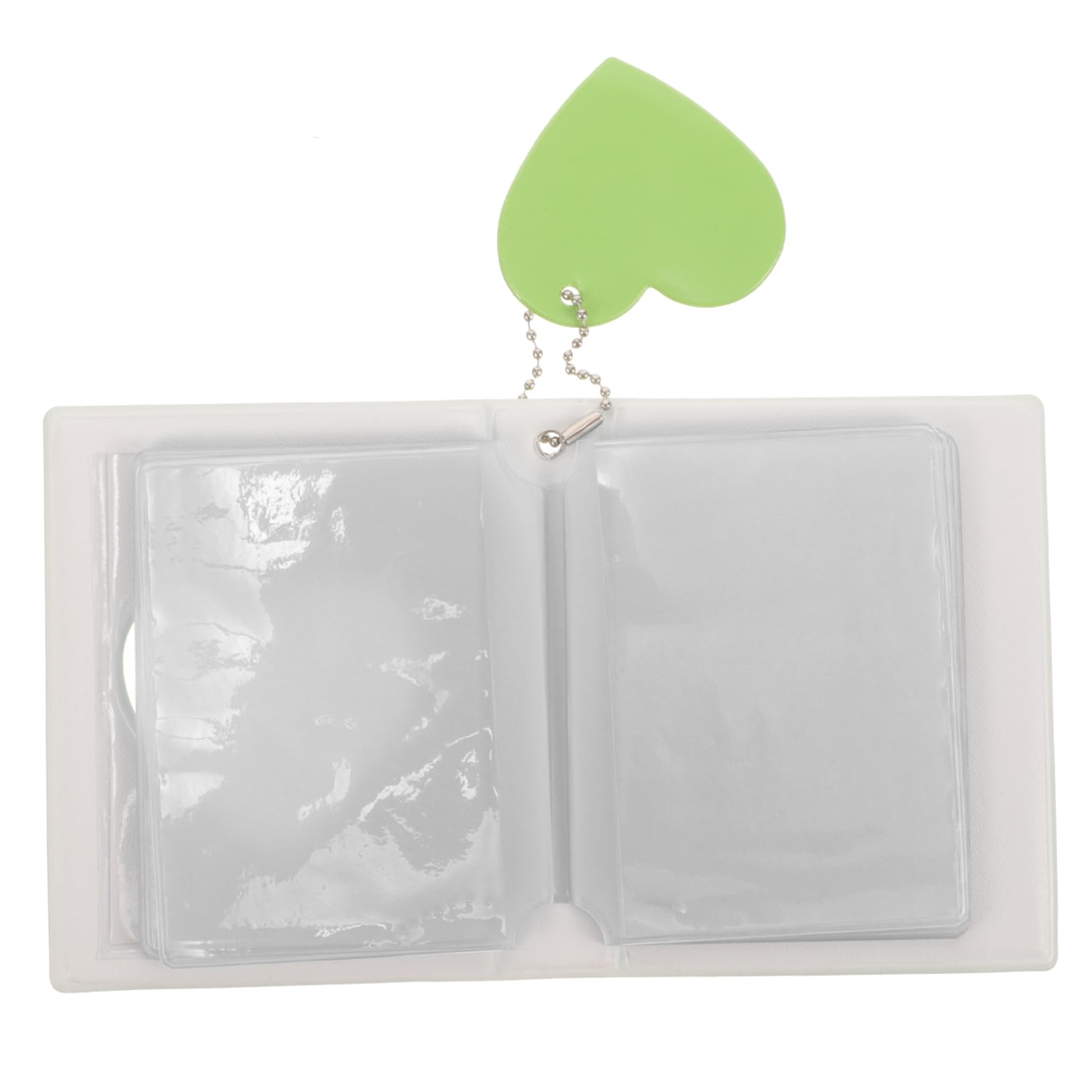 ERINGOGO 3 Photo Album Sticker Case Book Clear Merch Card Holder Cards File Holder Binder Jeans Album Small Wallet Mini Film Picture Para Film Mini Plush Credit Stands Plastic