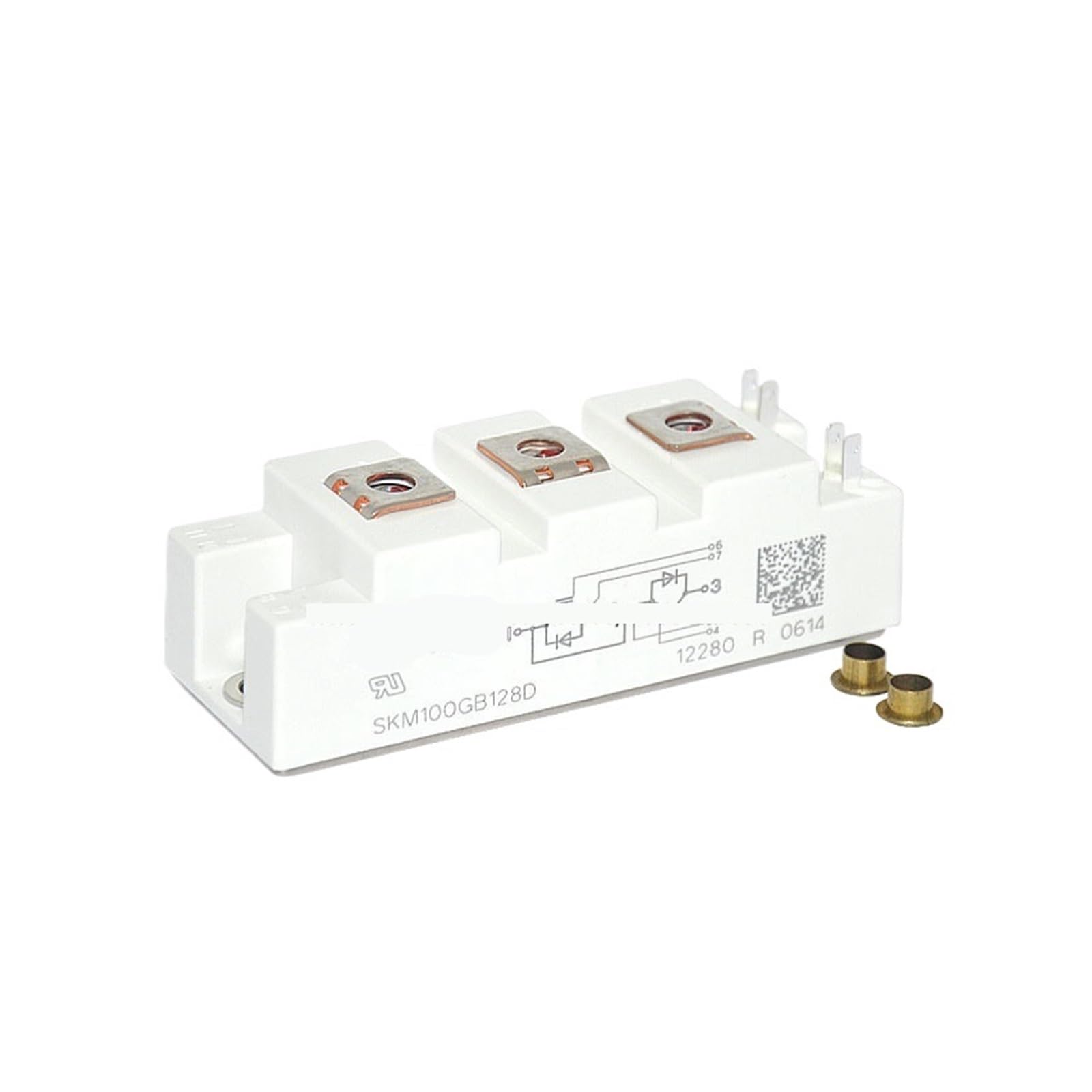 YMUGUEGH Power Module Discrete Semiconductor SKM100GB128D Module