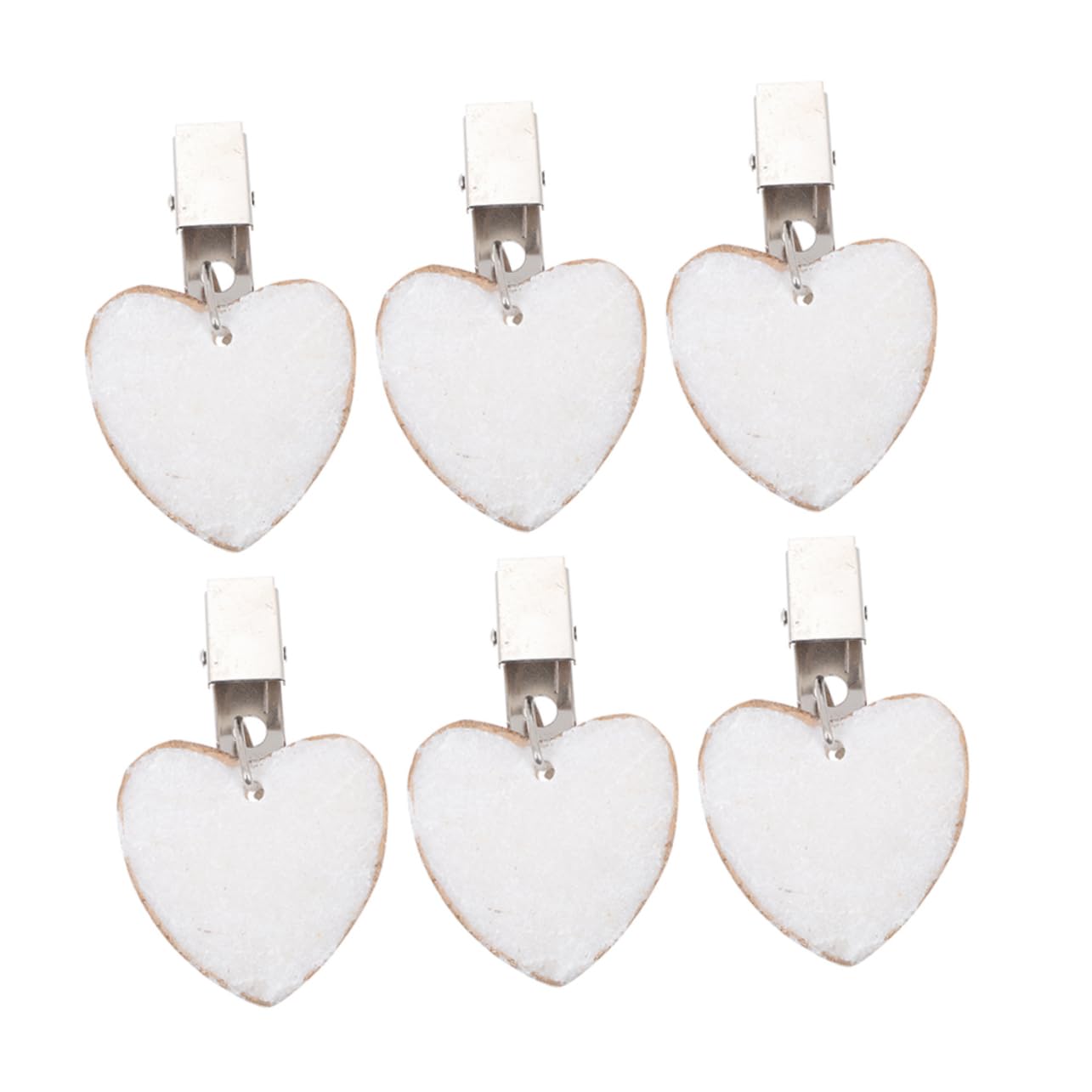 GRIRIW Tablecloth Pendant Weight Heart Shape Decor Easy to Use Table Weights Hangers