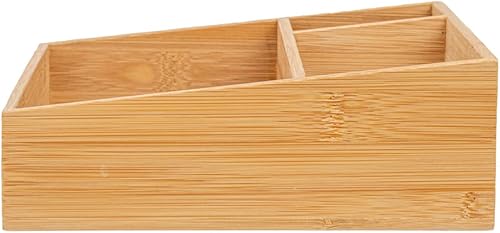 Miniatura 71 de Restaurantware - Organizador de condimentos de café de 9.5 x 4.25 x 2 pulgadas, 1 organizador rectangular de crema - 3 compartimentos, resistente a