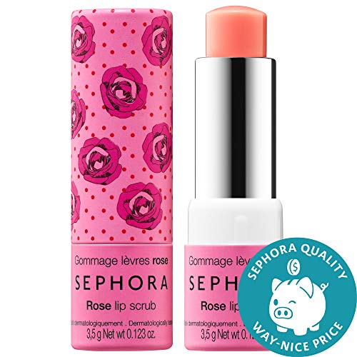 Sephora Collection Lip Balm & Scrub in Rose