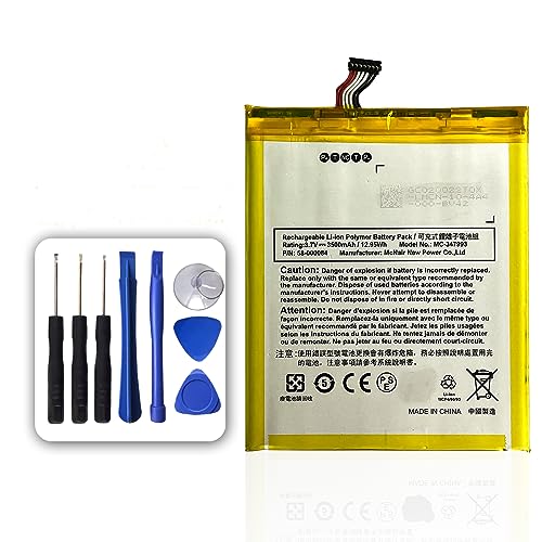 XITAIAN 3.7V 12.95Wh 350mAh MC-347993 2014SQ46CW para HD 7 Tablet Reemplazar la Batería (con 8...