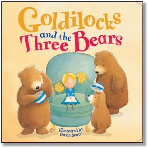 Image of Goldilocks and the Three Bears (Fairytale Boards)