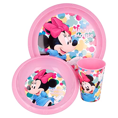 Stor |3 Pcs Easy Set Minnie Feel Good