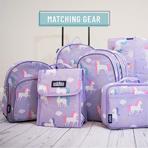 Wildkin 25803 Kids Overnighter Duffel Bags For Boys & Girls, Perfect For Early Elementary Sleepovers Duffel Bag For Kids, Carry-On Size & Ideal For School Practice Or Overnight Travel Bag thumb #2