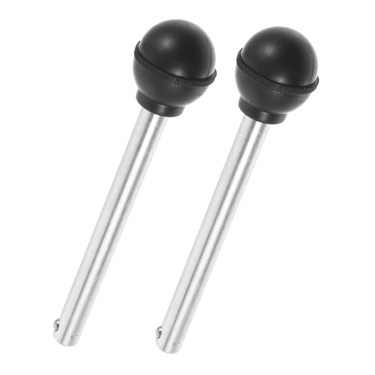 2Pcs Ball Head Safety Pins Versatile Weight Loading Pin for Fitness Equipment Weight Bench Cable Machines Secure Locking Mechanism for Home Workouts Easy Installation