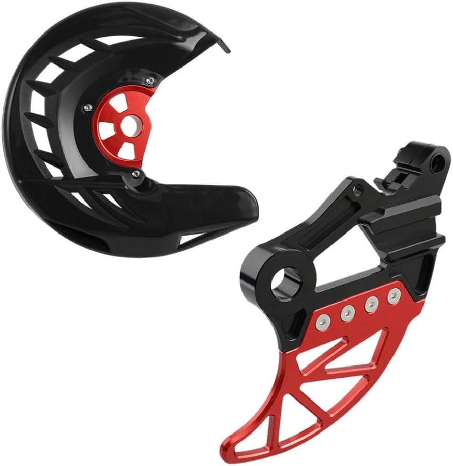 Brake Disc Guard Compatible With 300 250 2020-2024 Front Rear RR125 200 2019-2024 450 498 400 4T 2013-2014 Models(Front and Rear)
