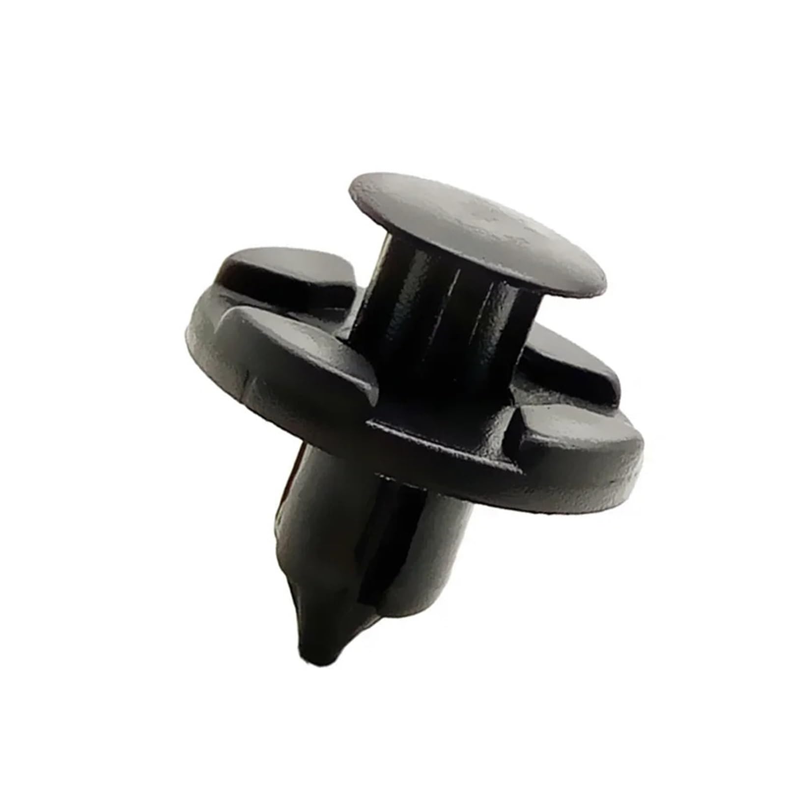 KXFVYNE 50Pcs 8mm Compatible Automotive Fastener Clips Body Push Retainer Bumper Trim Kit Blade Liner Fenders Snap