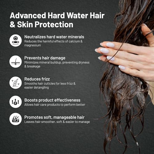 Image of Parisar Instant Water Softener for Home & Bath 300ml (Pack of 1)| Hard Water Softener Liquid | pH Balanced Formula | For Softer Skin & Smoother Hair
