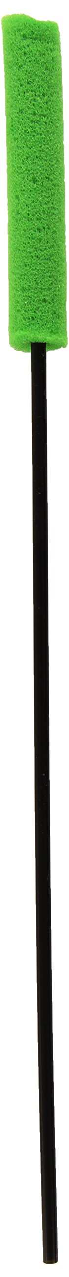 Pryse Flute Cleaning Brush - Green Nylon/Synthetic Fibers - Reusable