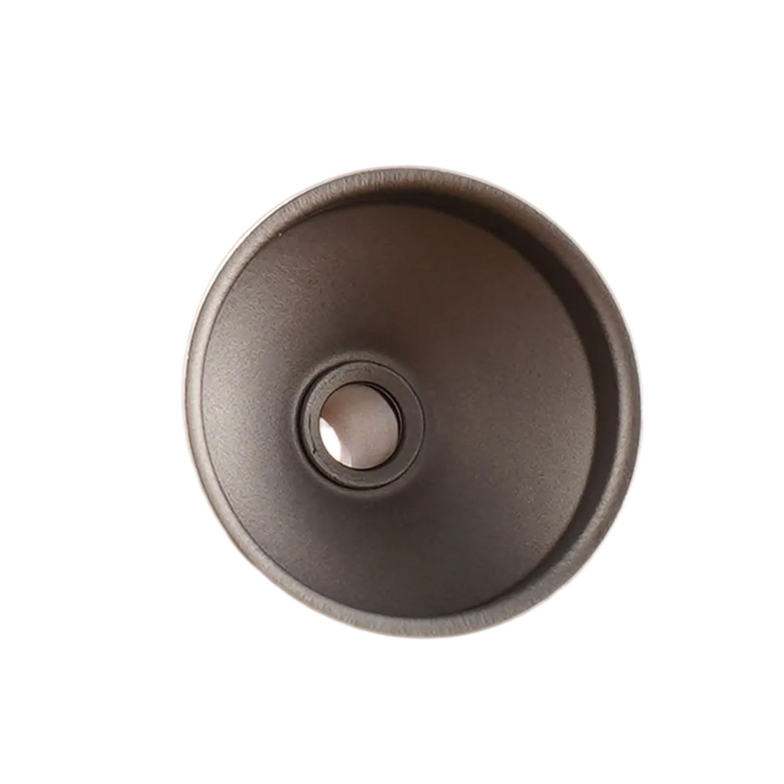 APGLSXY Compact Portable Metal Funnel Metal Texture Perfect for Camping Outdoor Activity and Efficient Kitchen Tasks Tiny Funnel